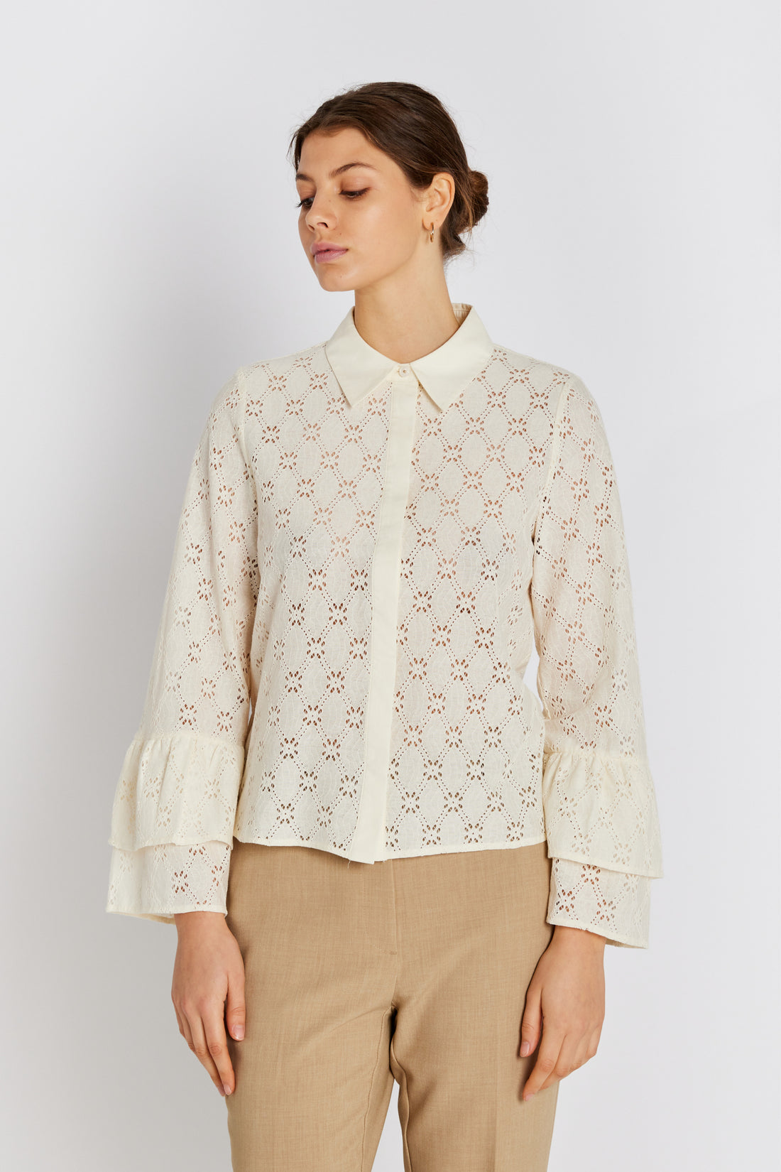 Rue de Femme RDFZaria shirt off White
