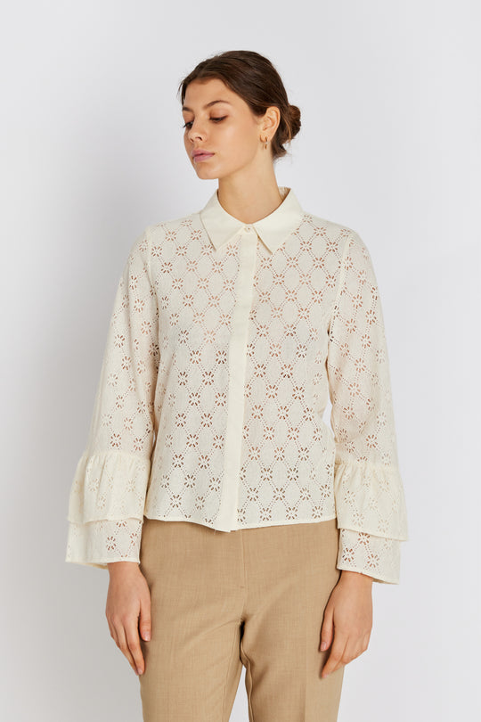 Rue de Femme RDFZaria shirt off White