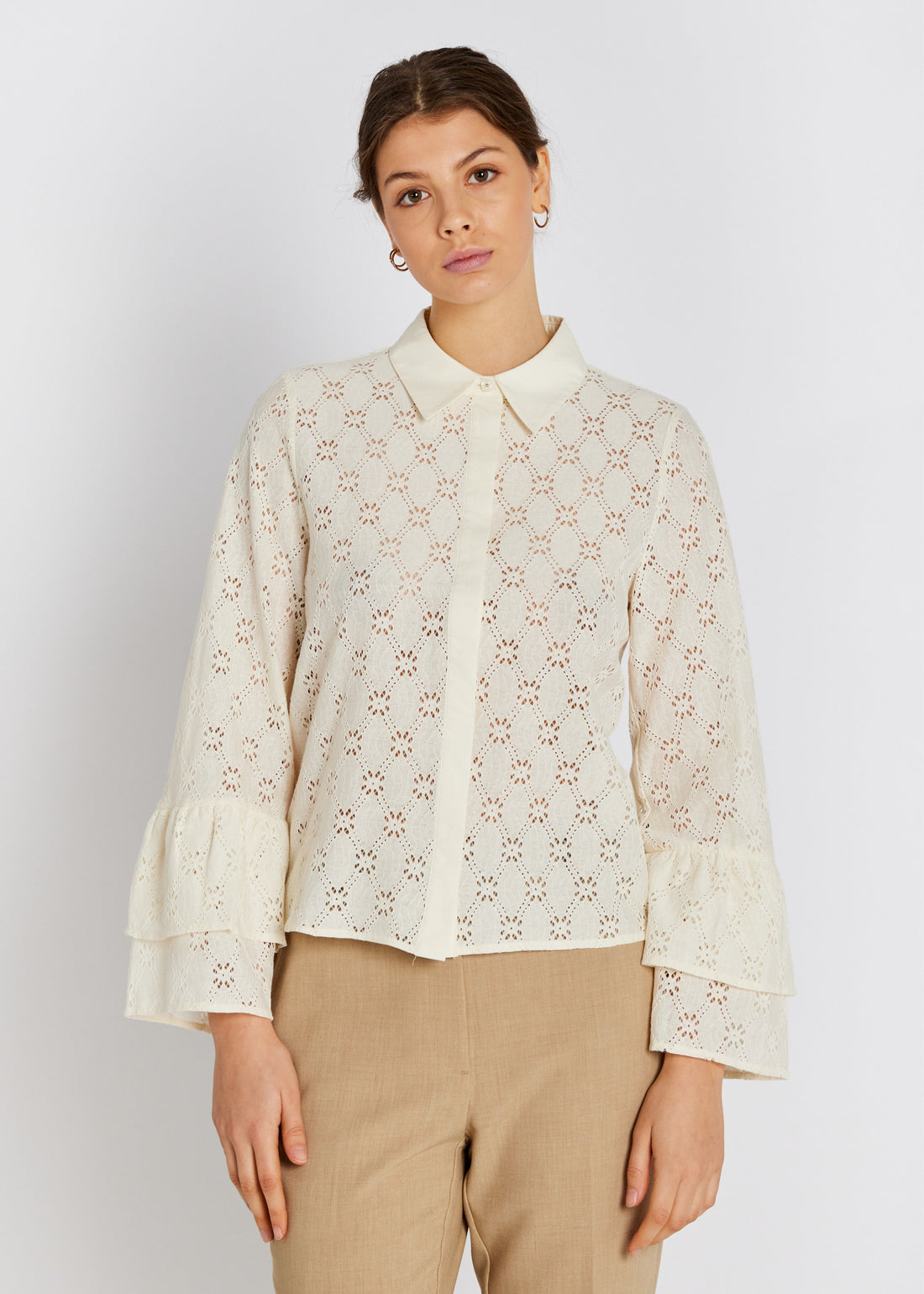 Rue de Femme RDFZaria shirt off White