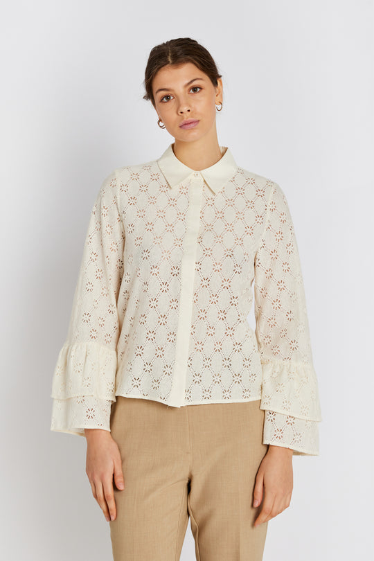 Rue de Femme RDFZaria shirt off White