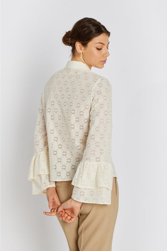 Rue de Femme RDFZaria shirt off White