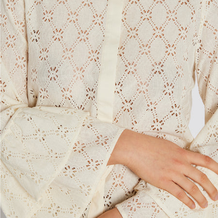 Rue de Femme RDFZaria shirt off White