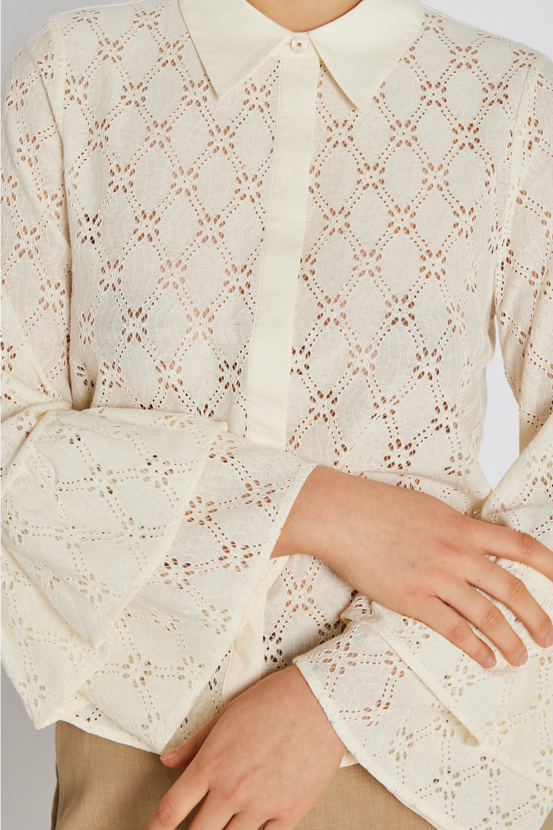 Rue de Femme RDFZaria shirt off White