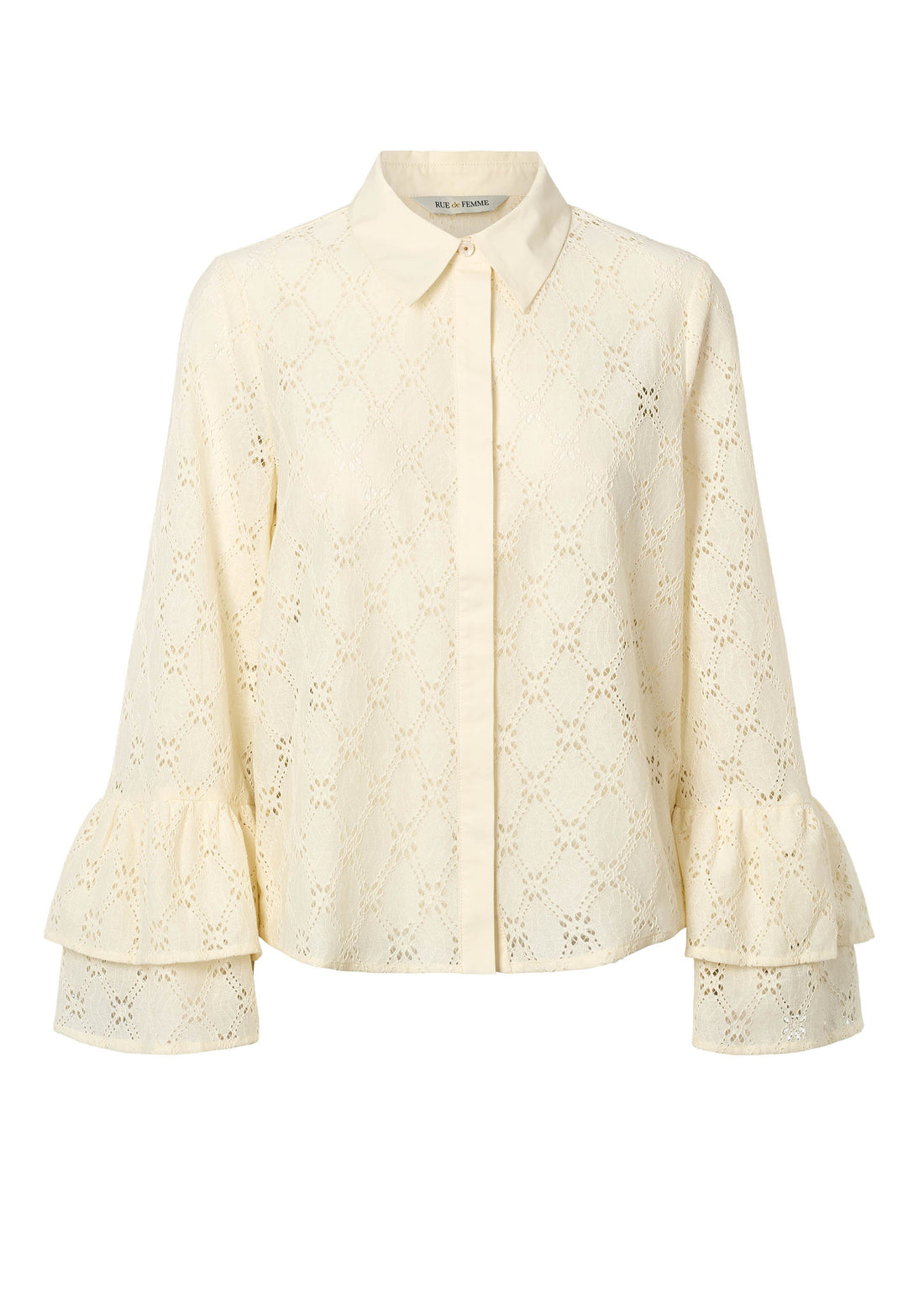 Rue de Femme RDFZaria shirt off White