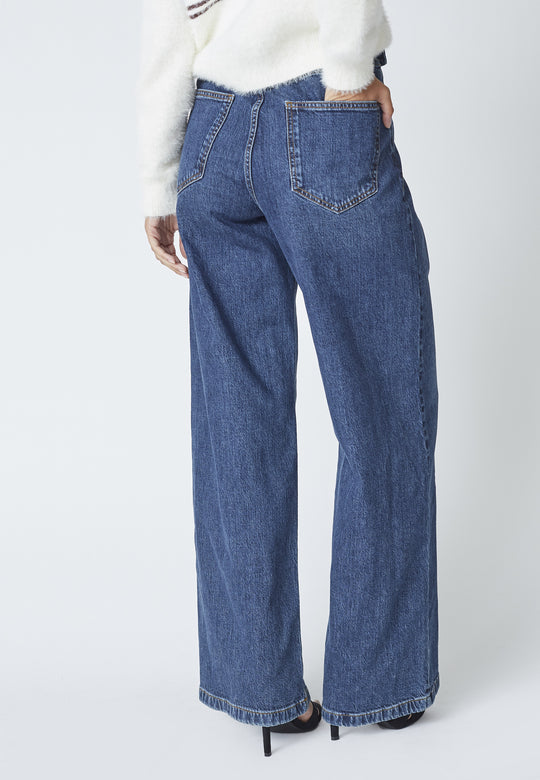 Co’Couture Rumicc Belt Jeans Dark Denim