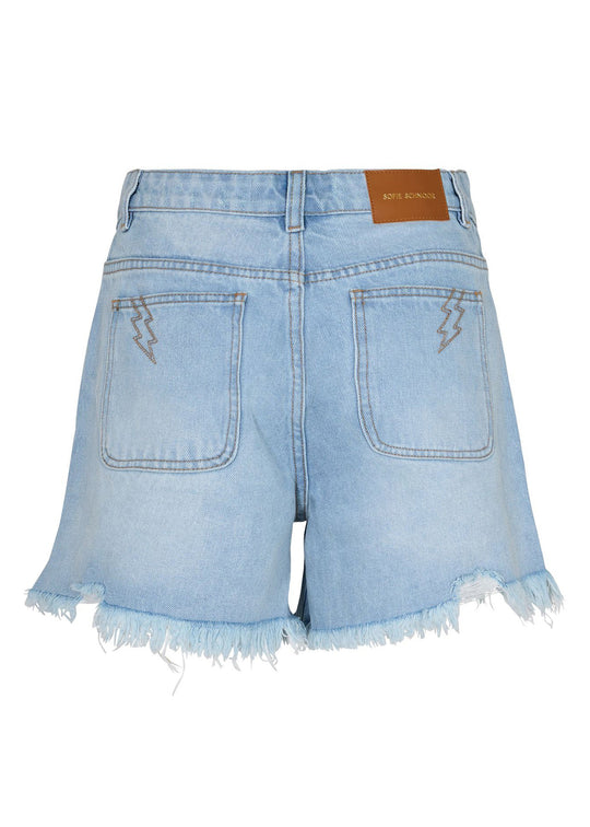 Sofie Schnoor Denimshorts S232278 Blau
