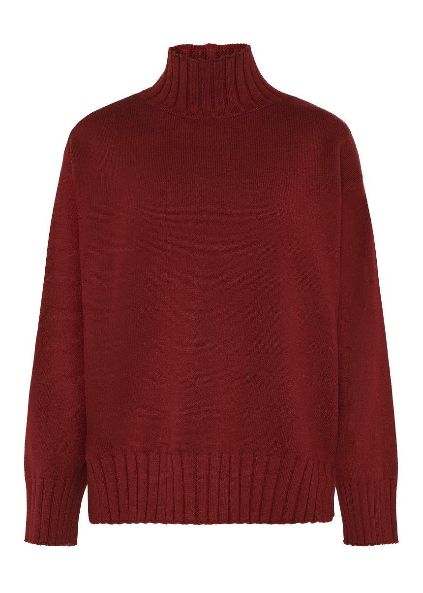 Minimum Darcys turtleneck merlot