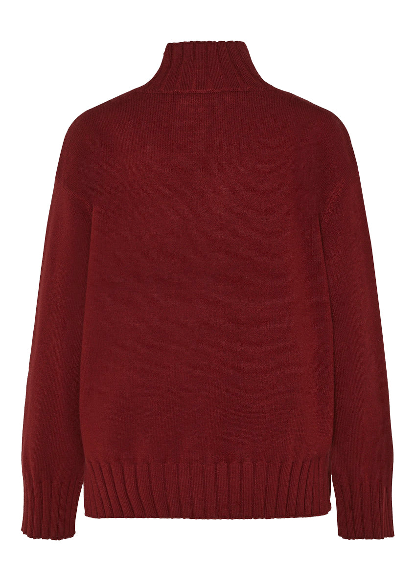 Minimum Darcys turtleneck merlot