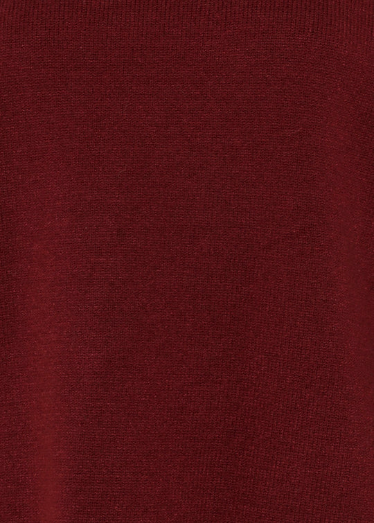 Minimum Darcy turtleneck merlot
