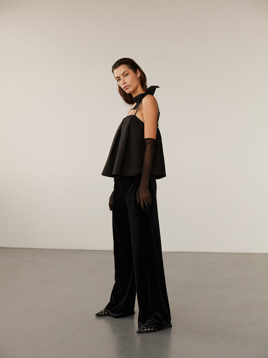 Sofie Schnoor S244180 Allies top black