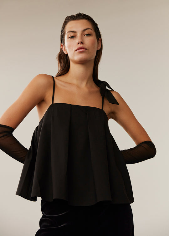 Sofie Schnoor S244180 Allies top black