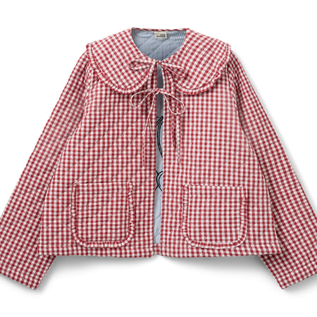 Sofie Schnoor Svanasw jacket red