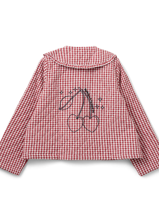 Sofie Schnoor Svanasw jacket red