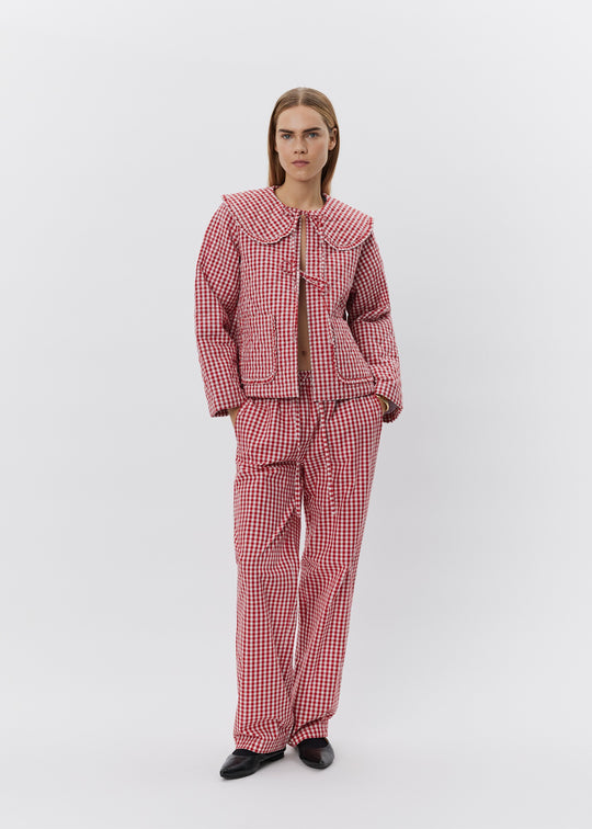Sofie Schnoor Svanasw jacket red