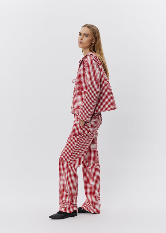 Sofie Schnoor Svanasw jacket red
