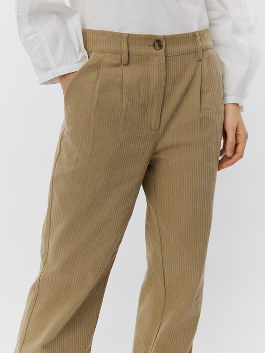 Sofie Schnoor Malinasw Trousers S251187 Light Camel