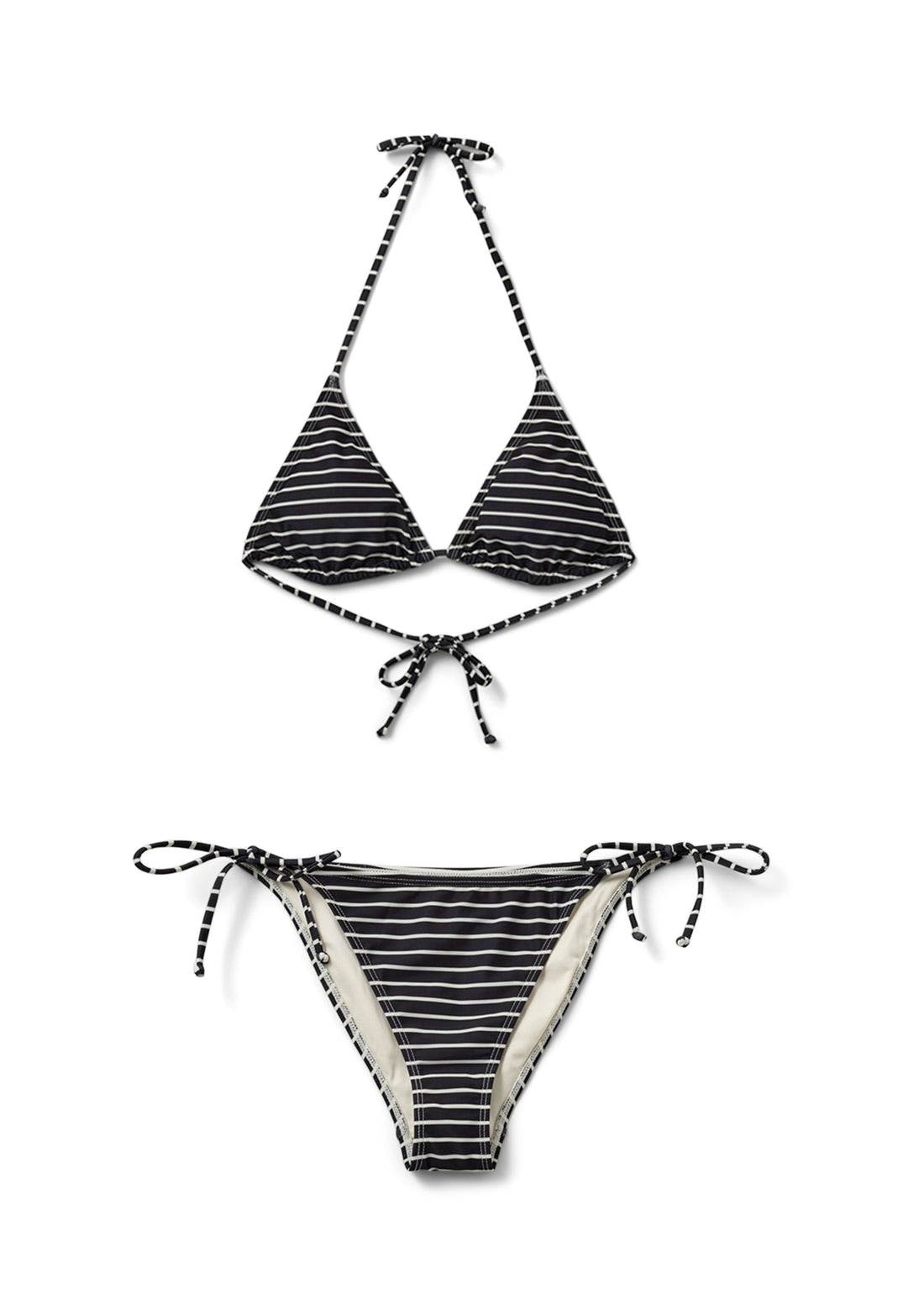 Sofie Schnoor NovahSW Bikini black striped