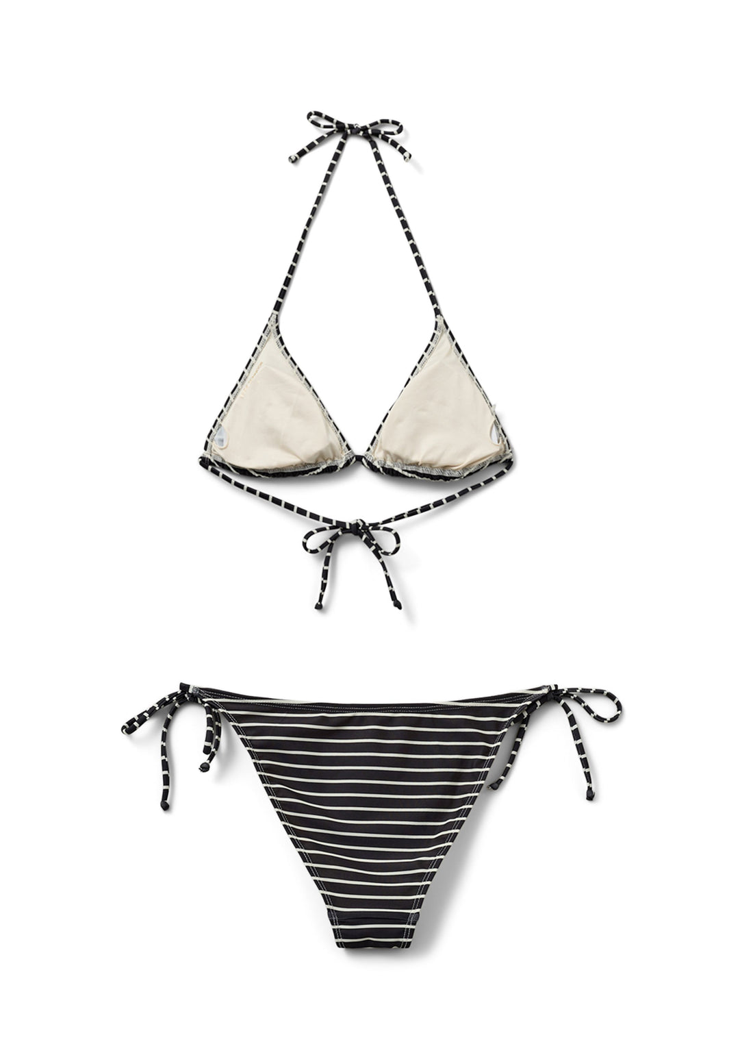 Sofie Schnoor NovahSW Bikini black striped