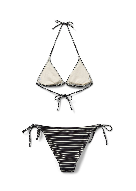 Sofie Schnoor NovahSW Bikini black striped