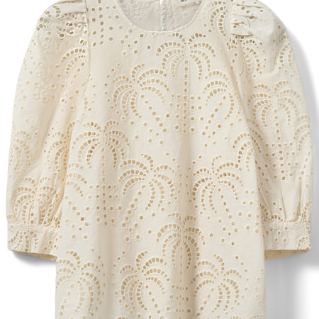 Sofie Schnoor Ahliasw blouse off-white