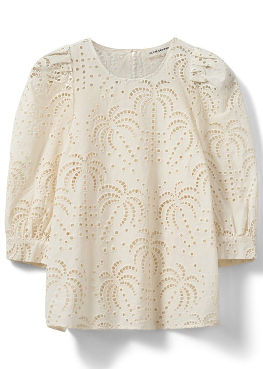 Sofie Schnoor Ahliasw blouse off-white