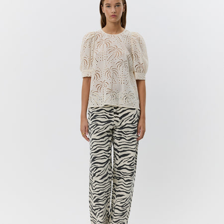 Sofie Schnoor Ahliasw blouse off-white