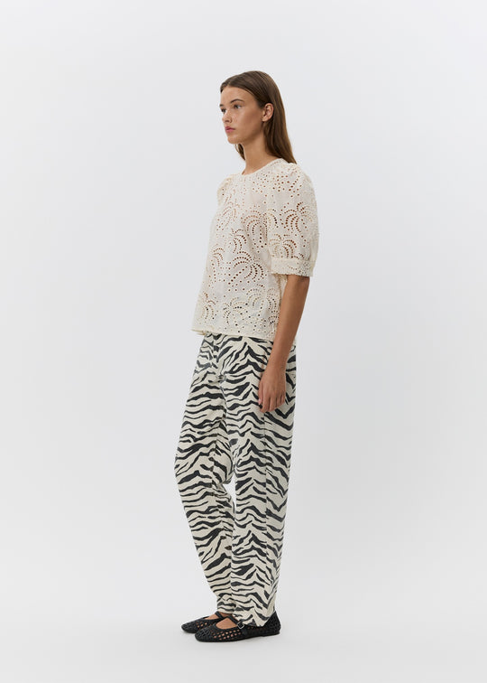 Sofie Schnoor Ahliasw blouse off-white