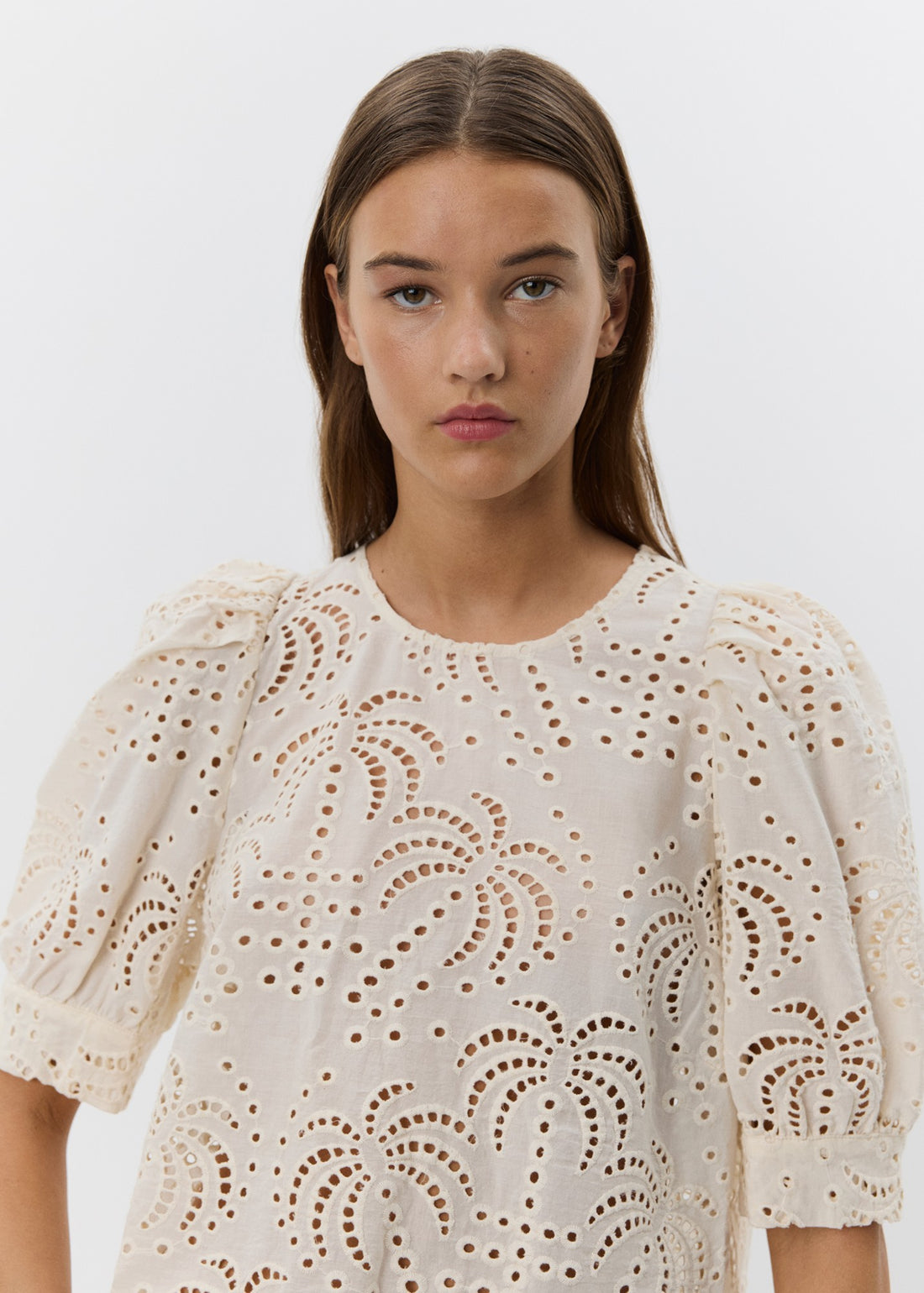 Sofie Schnoor Ahliasw blouse off-white