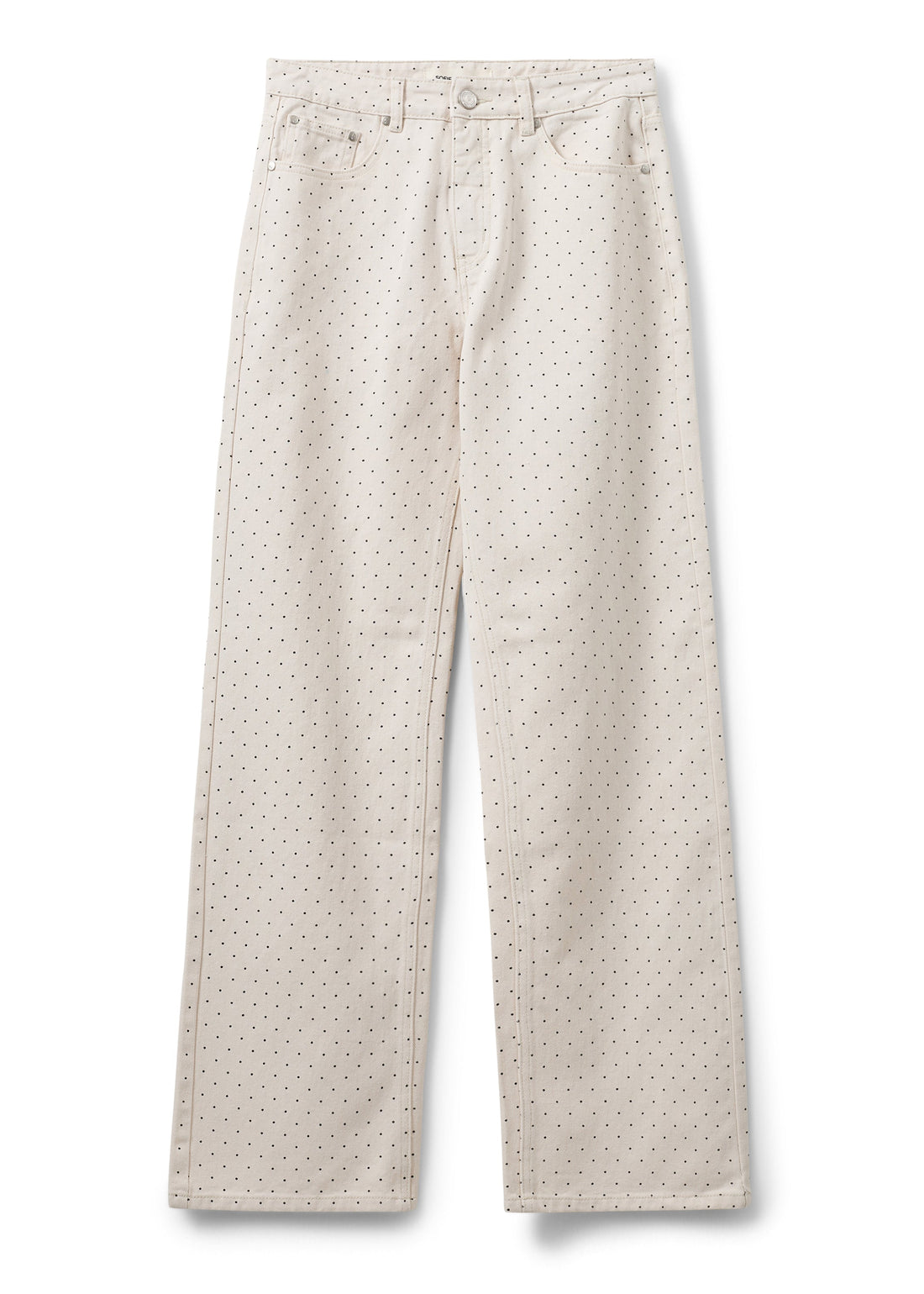 Sofie Schnoor Paris jeans Off white