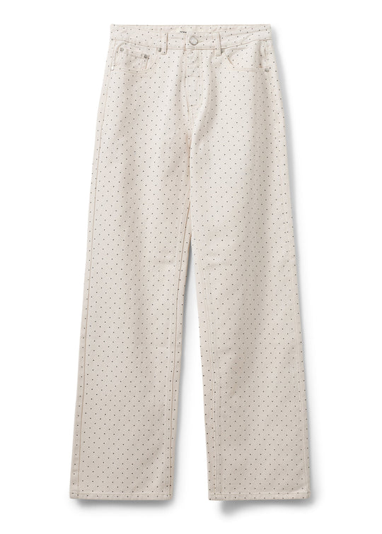 Sofie Schnoor Paris jeans Off white