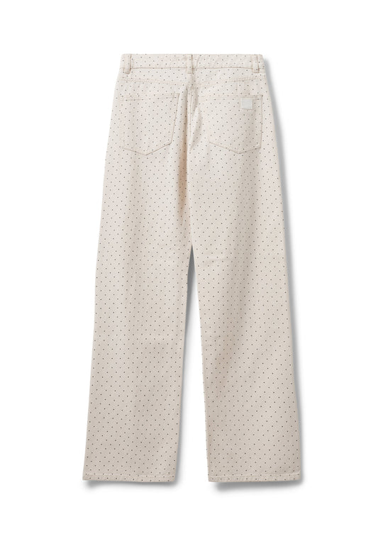 Sofie Schnoor Paris jeans Off white