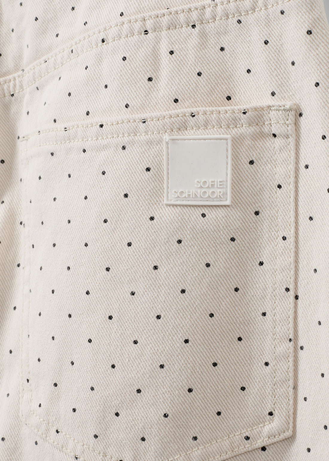 Sofie Schnoor Paris jeans Off white