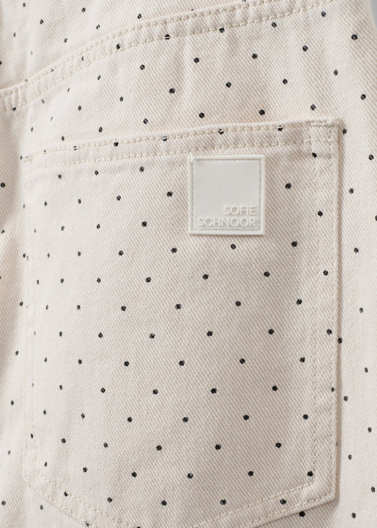 Sofie Schnoor Paris jeans Off white