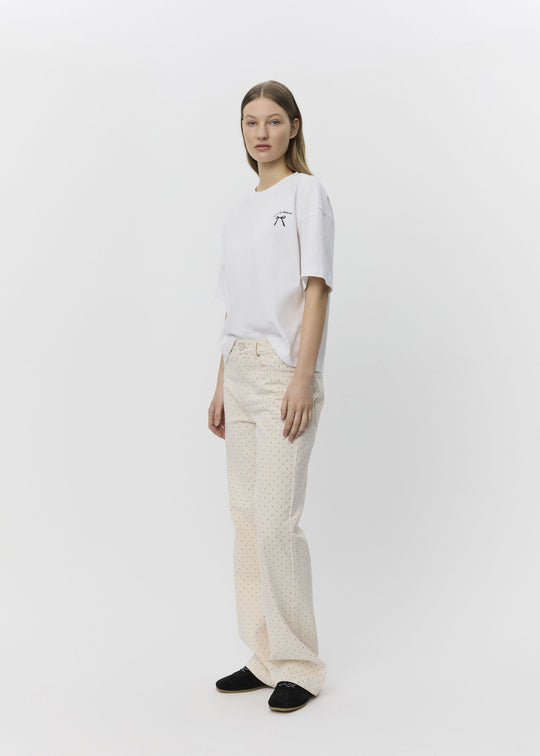 Sofie Schnoor Paris jeans Off white