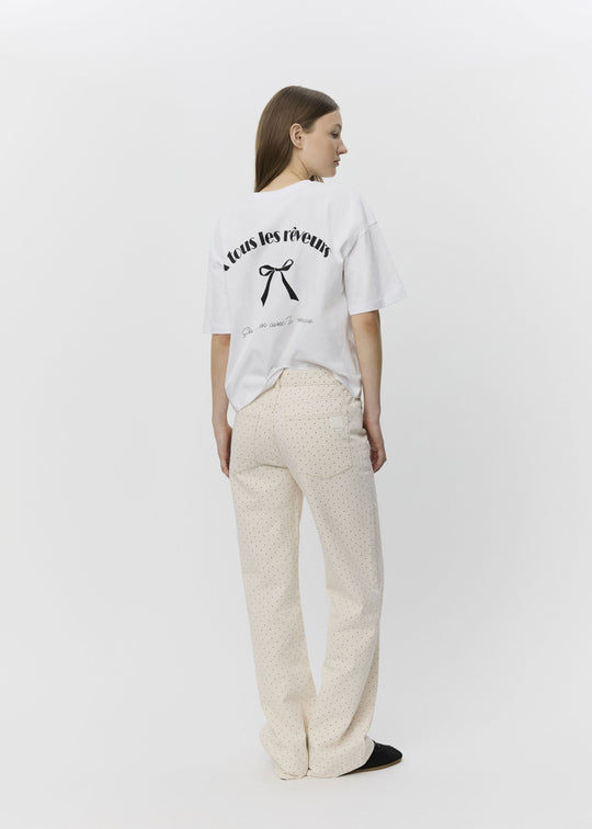 Sofie Schnoor Paris jeans Off white