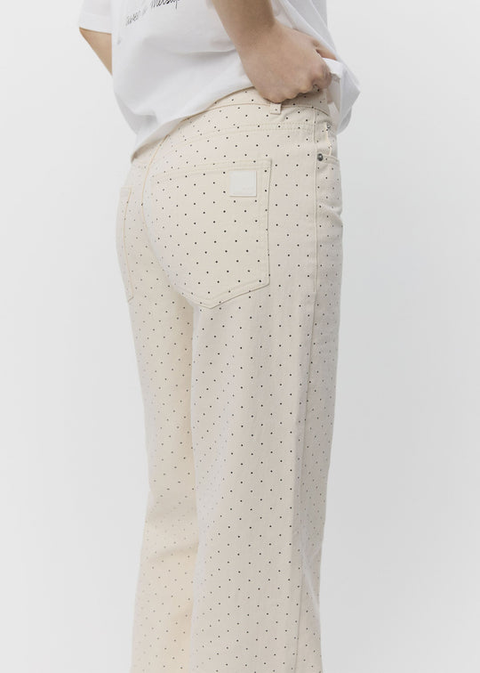 Sofie Schnoor Paris jeans Off white