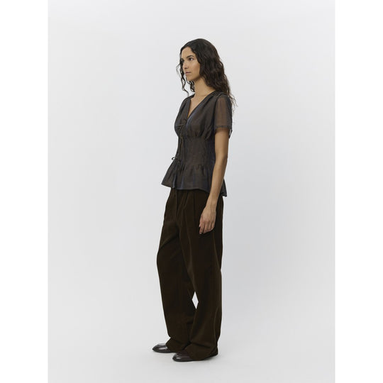 Sofie Schnoor MalinaSW Trousers Dark Brown