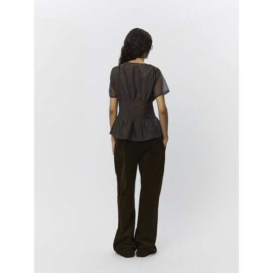 Sofie Schnoor MalinaSW Trousers Dark Brown