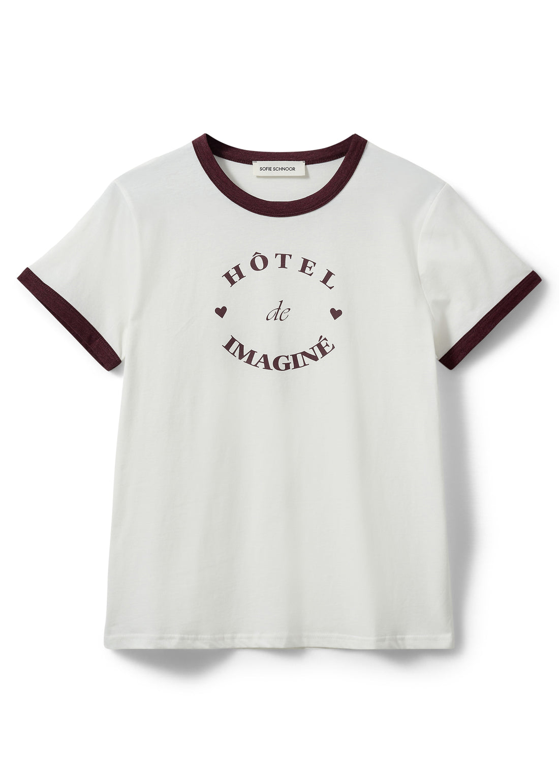 Sofie Schnoor Maggiesw T-shirt plum
