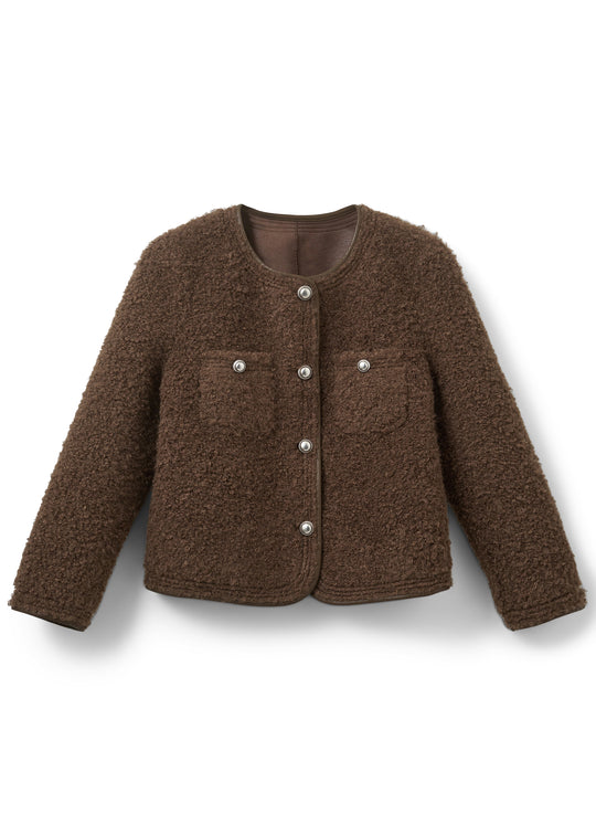Sofie Schnoor Benedictessw jacket Brown