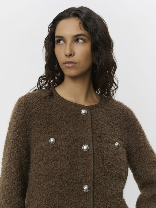Sofie Schnoor Benedictessw jacket Brown