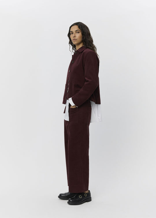 Sofie Schnoor Zurisw jacket plum