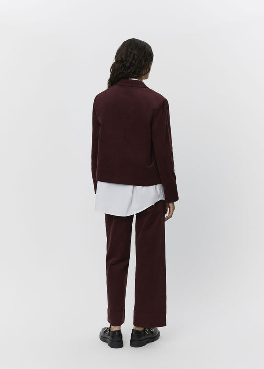 Sofie Schnoor Zurisw jacket plum