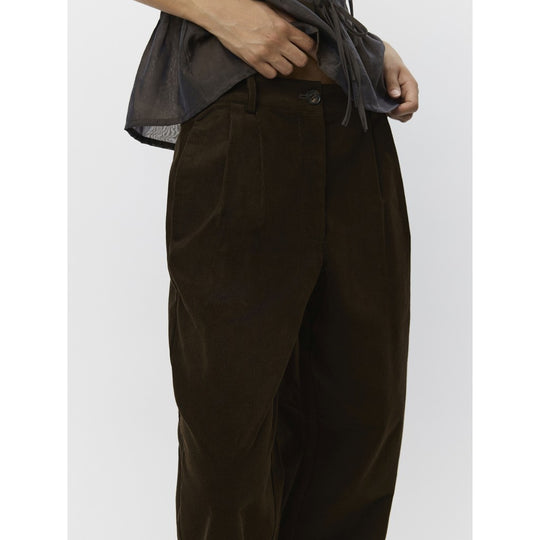 Sofie Schnoor MalinaSW Trousers Dark Brown