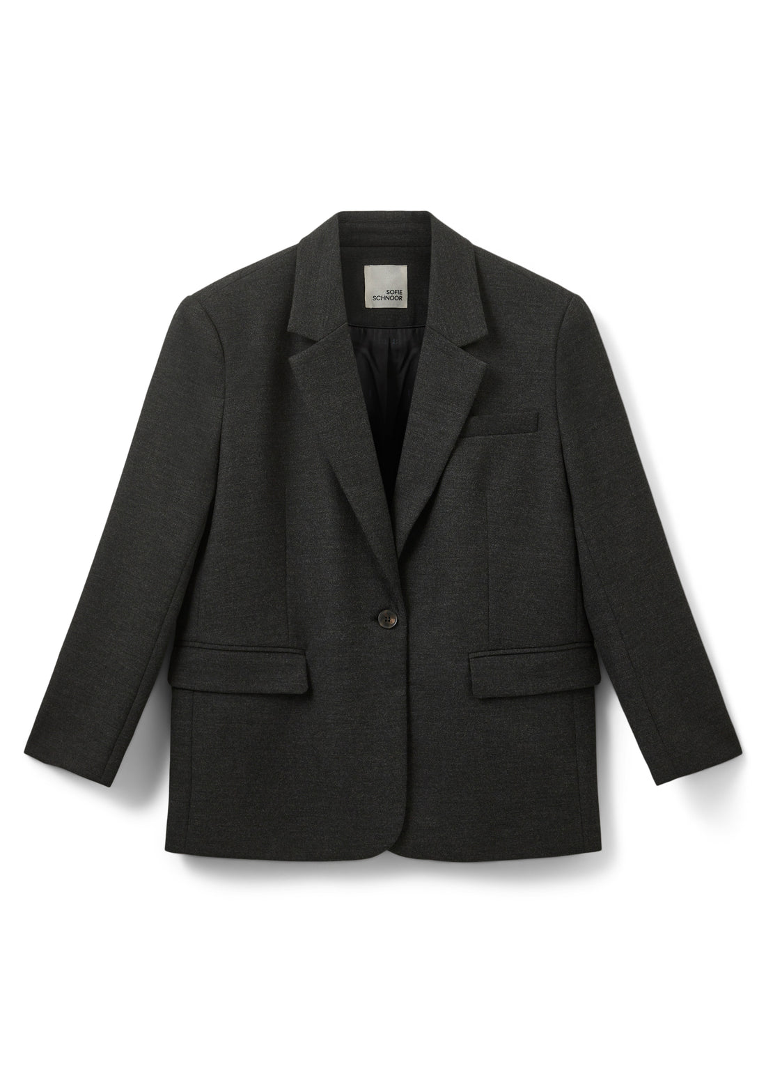 Sofie Schnoor Chantallysw Blazer Grey Check
