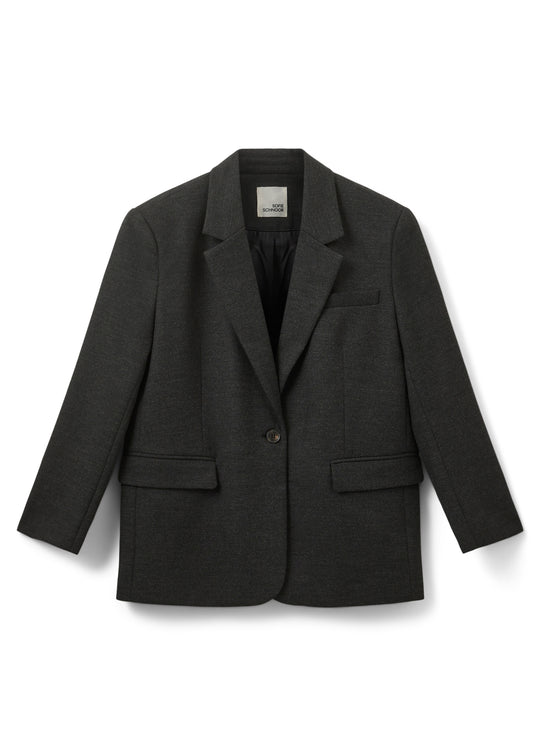 Sofie Schnoor Chantallysw Blazer Grey Check