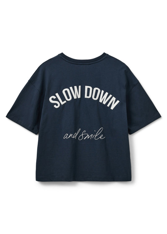 Sofie Schnoor S253375 Verasw T-shirt 5119 Navy Blue