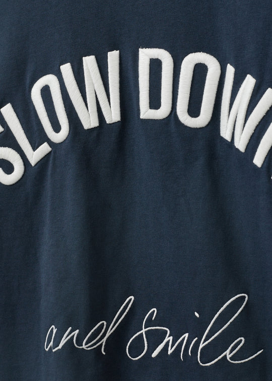 Sofie Schnoor S253375 Verasw T-shirt 5119 Navy Blue