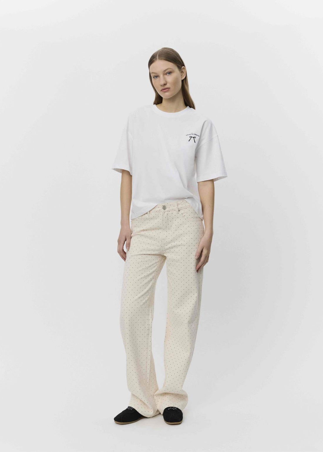 Sofie Schnoor Vera T-shirt S253380 Brilliant White