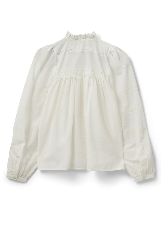 Sofie Schnoor Dagmar shirt snow white